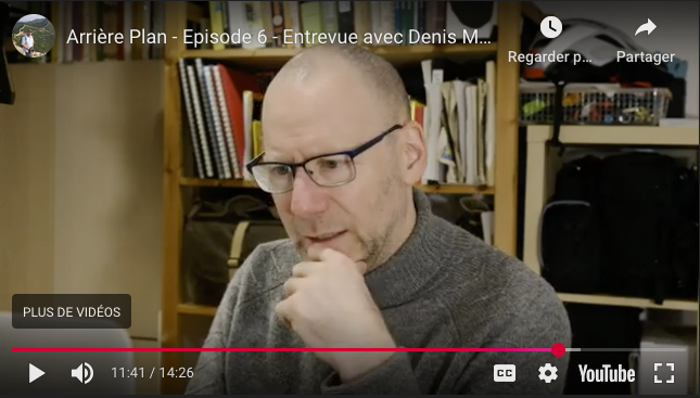 Entrevue avec François Nadeau