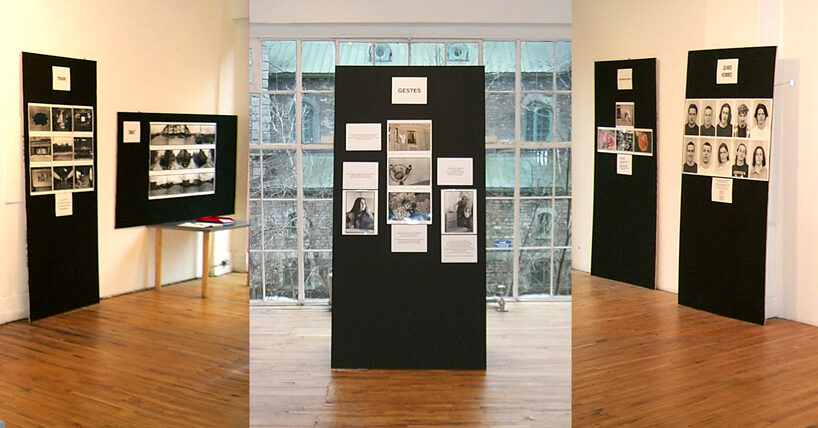 Le Devoir d’impudeur, Bosnie Herzégovine 1996 – Exposition