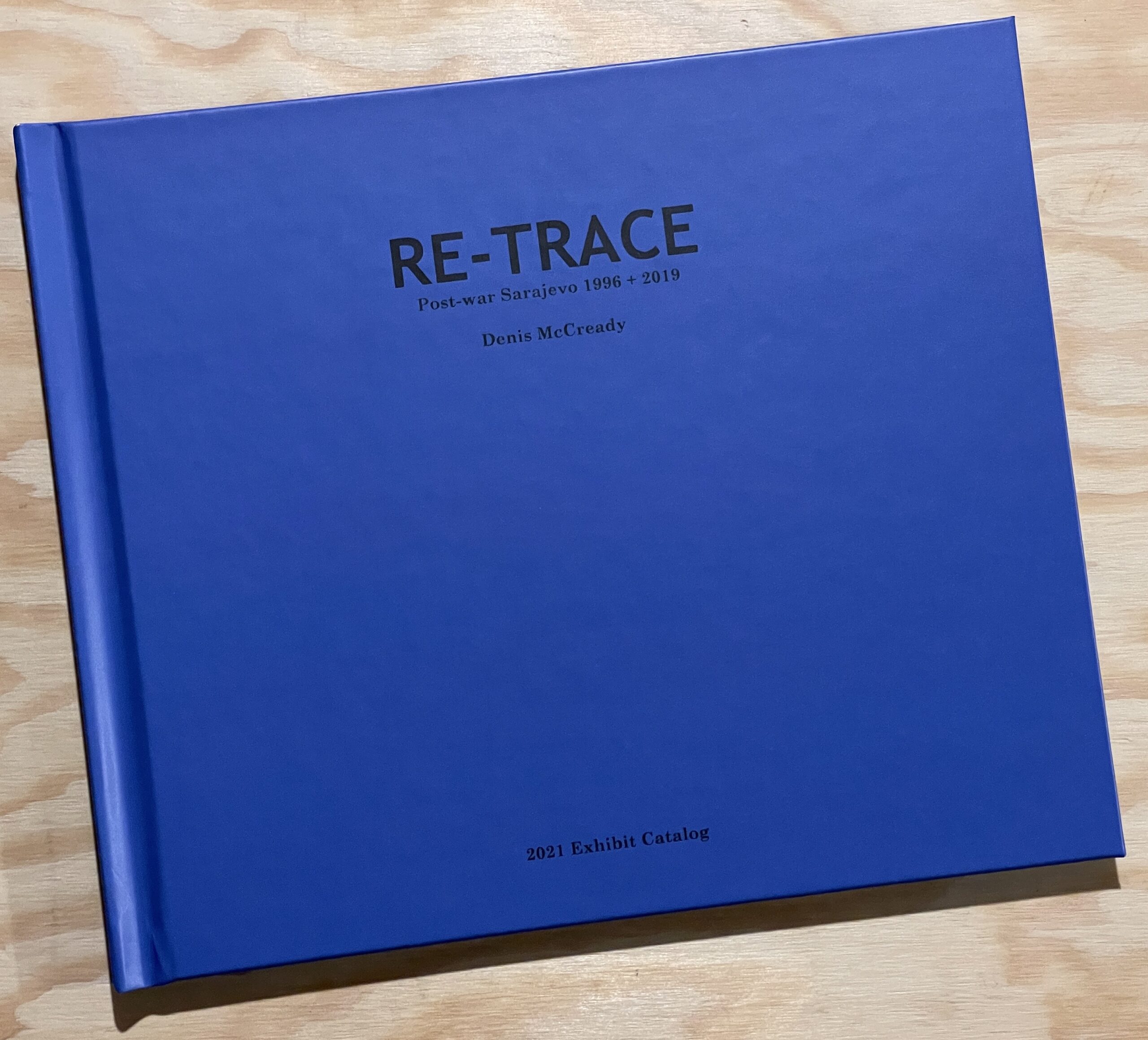 RE-TRACE / RE-TRACER 1996 + 2019 (Catalog)
